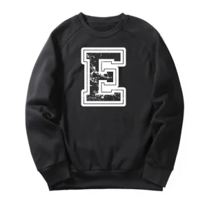 EE E Letter Sweatshirt
